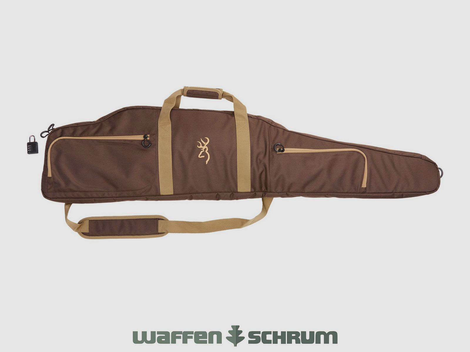 Browning Futteral Flex Ardennes 122cm - braun