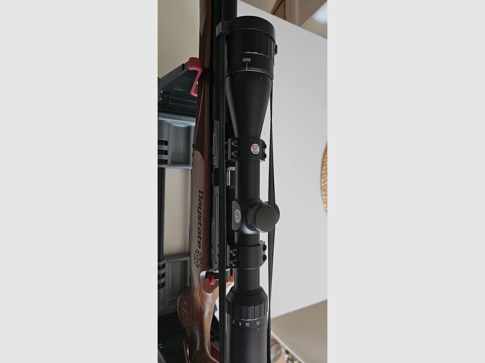 Daystate Huntsman Revere destra in noce