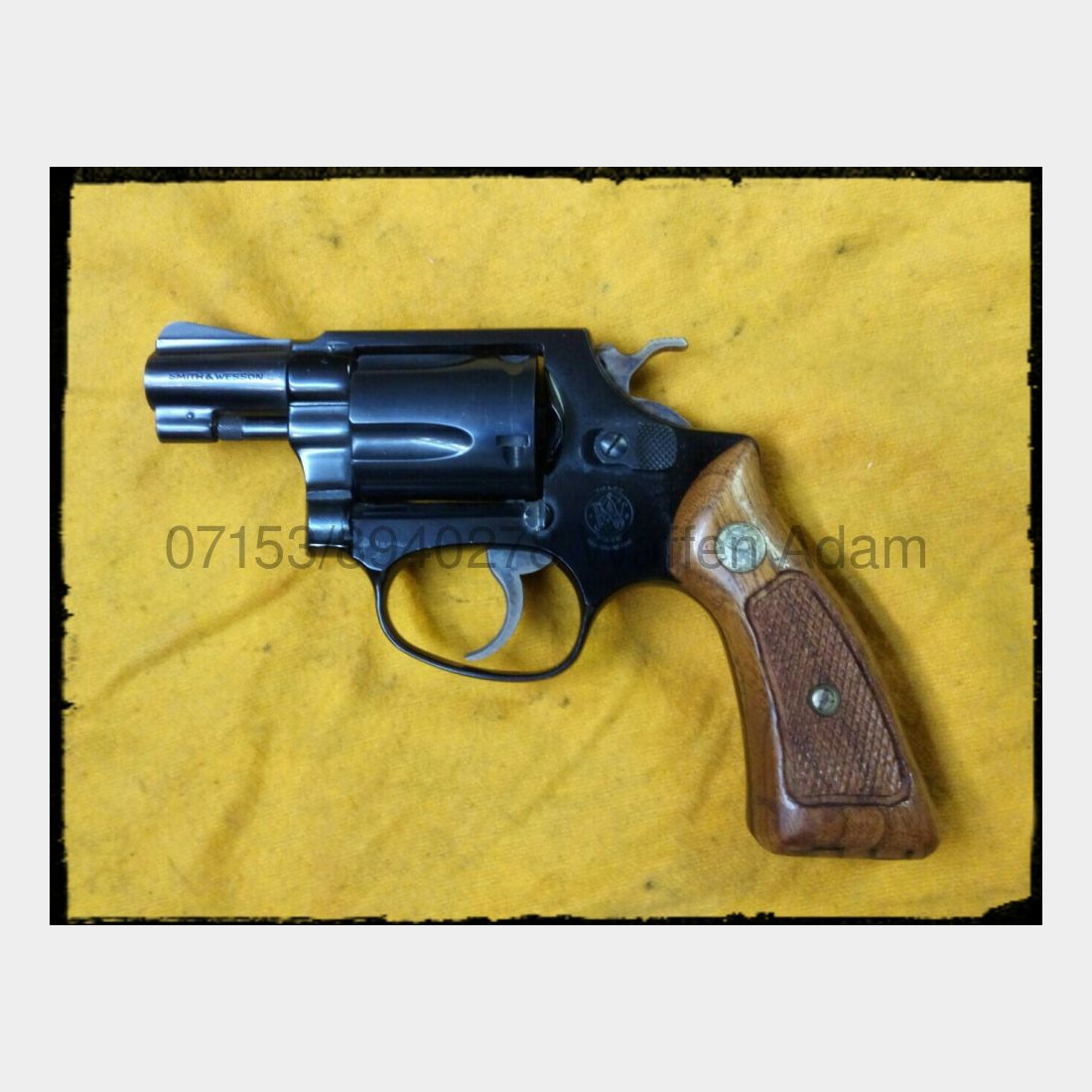 Smith & Wesson	 Mod. 37
