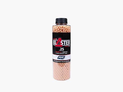 ASG Alpha Blaster Tracer 3300 Stk 6mm BB / 0,25 g / Rot