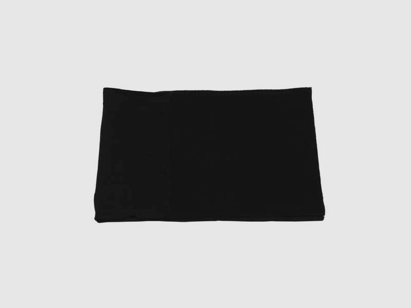 Rundschal, Fleece, schwarz, Acryl-Spandex