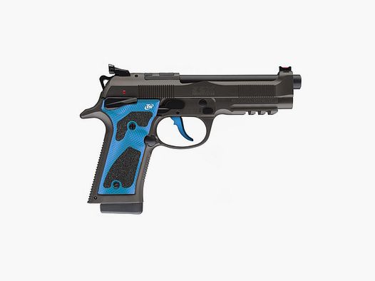Pistole BERETTA mod. 92X Performance Optic Dark Series blau Kal. 9mm