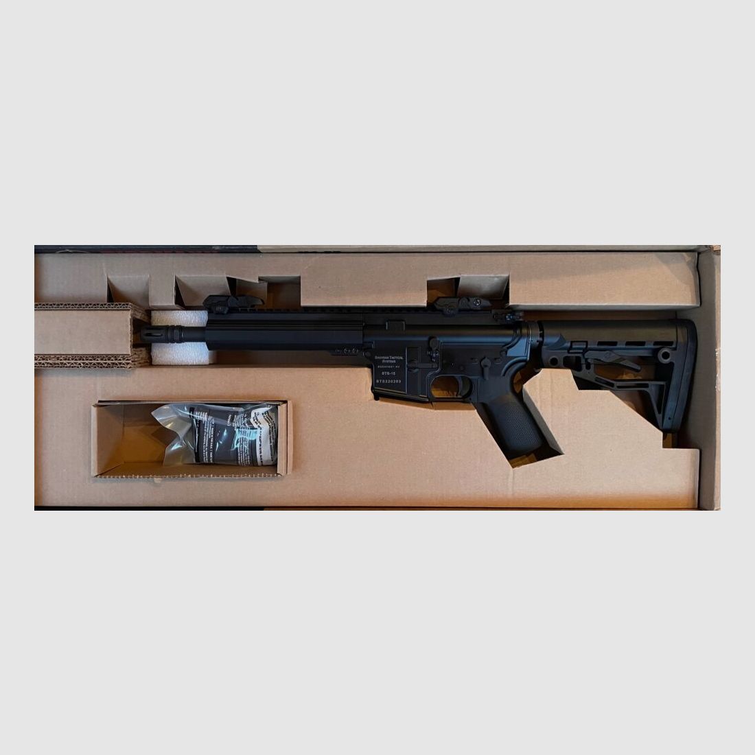 BTS Bavarian Tactical Systems BTS-15 Hush Sport