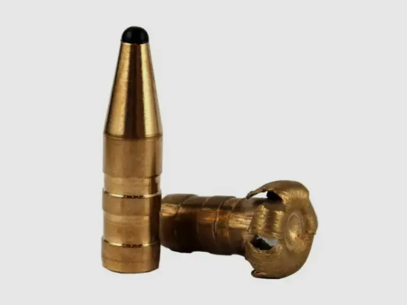 Monolithische Jagdgeschosse Fox Classic Hunter Kaliber 8,5mm (.338), Gewicht 210grs, Bild 2 von 3