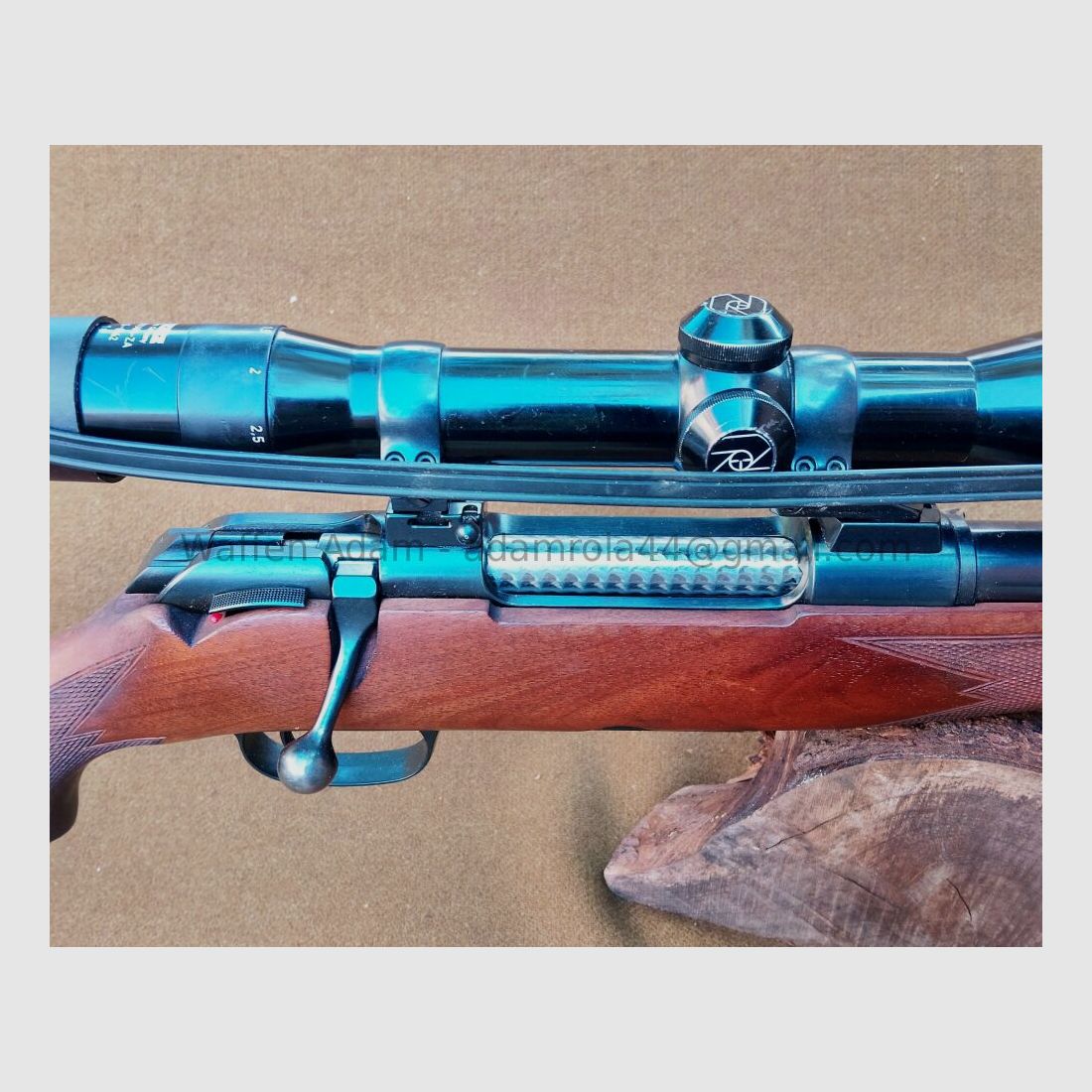 Krico Stuttgart Model 700 / Zeiss 1.5-6x42 variable