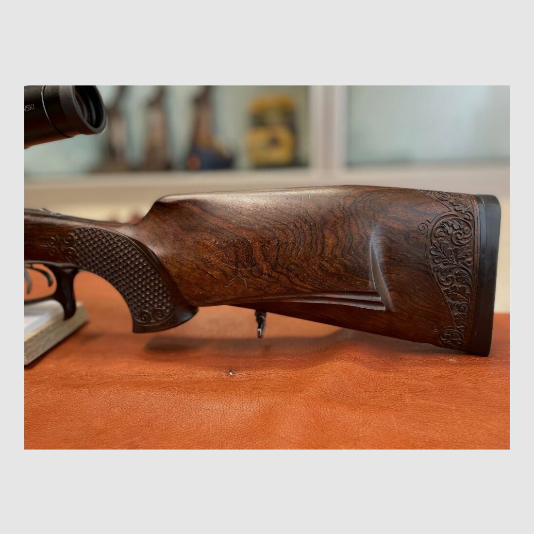 Rifle de montaña de lujo Krieghoff