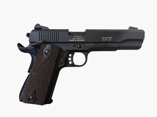 Pistole SIG SAUER 1911-22 Kal. 22LR gebraucht