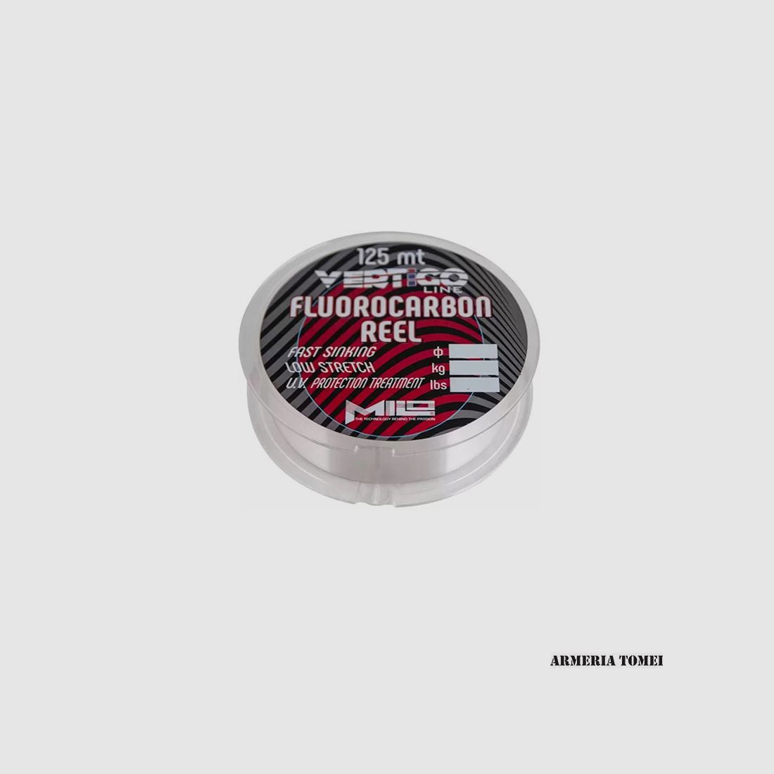 MILO – VERTIGO LINE FLUOROCARBON REEL 125m