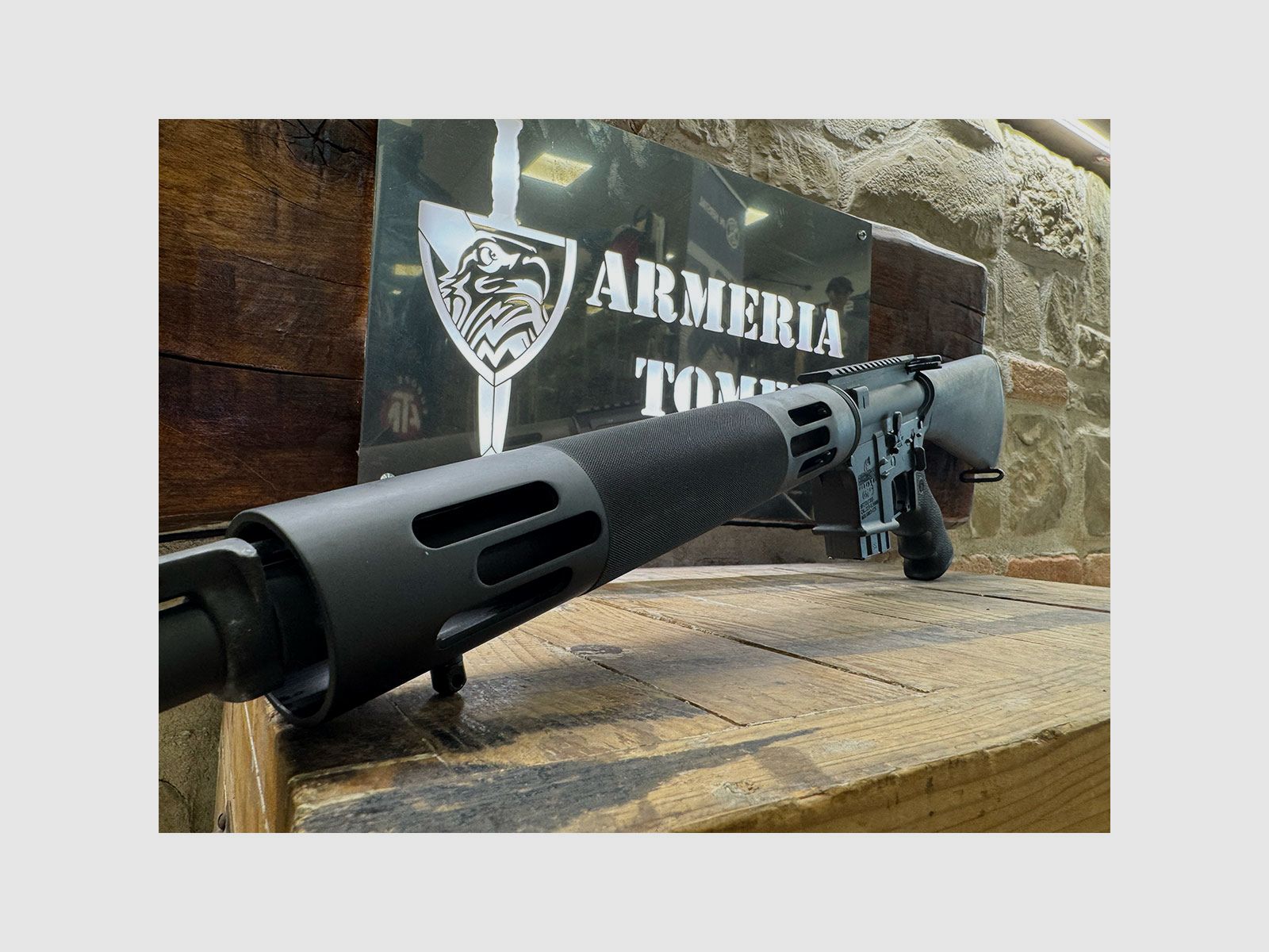 GEBRAUCHT – BÜCHSE – BUSHMASTER FIREARMS MOD. XM15-E2S Kal. 223 Rem., Bild 6 von 6