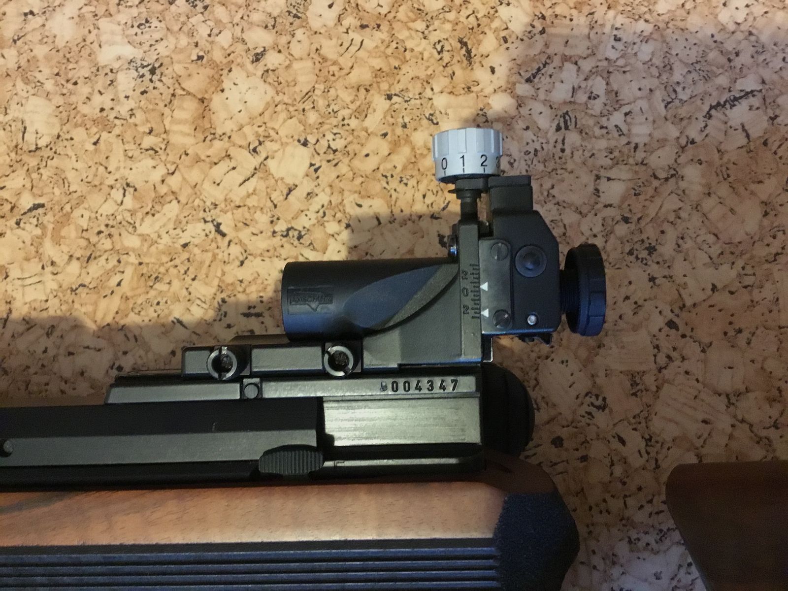 Air rifle Anschütz super Air 2002