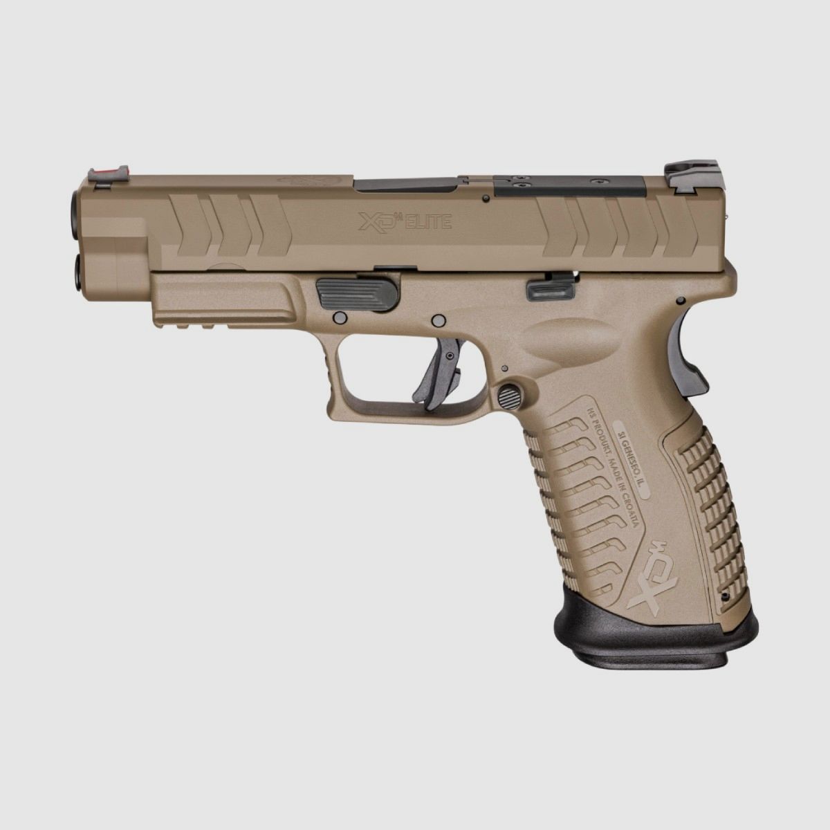 HS XDM Elite 4.5" OSP FDE