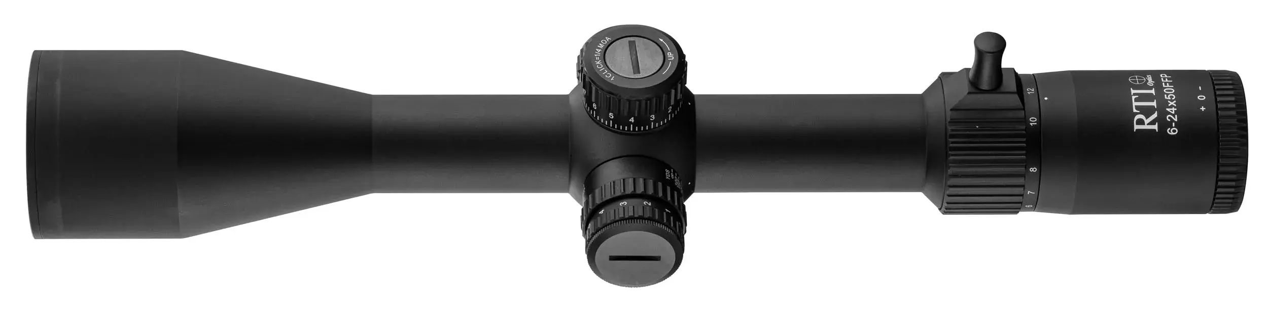 Zielfernrohr RTI 6-24X50 FFP Absehen CBR TLD, Bild 10 von 16