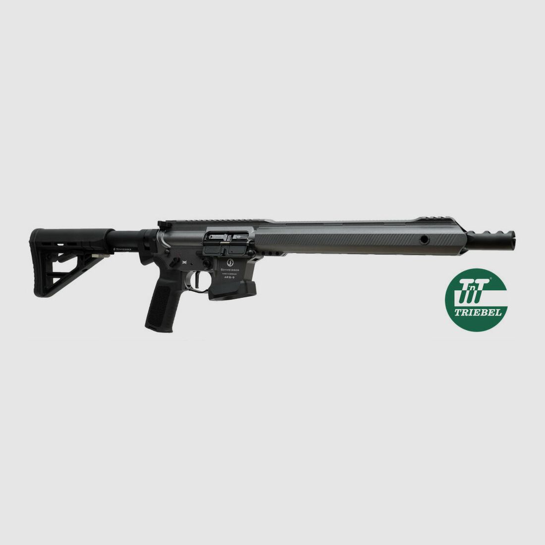Schmeisser Mod. AR15-9 PCC Grey-12,5'