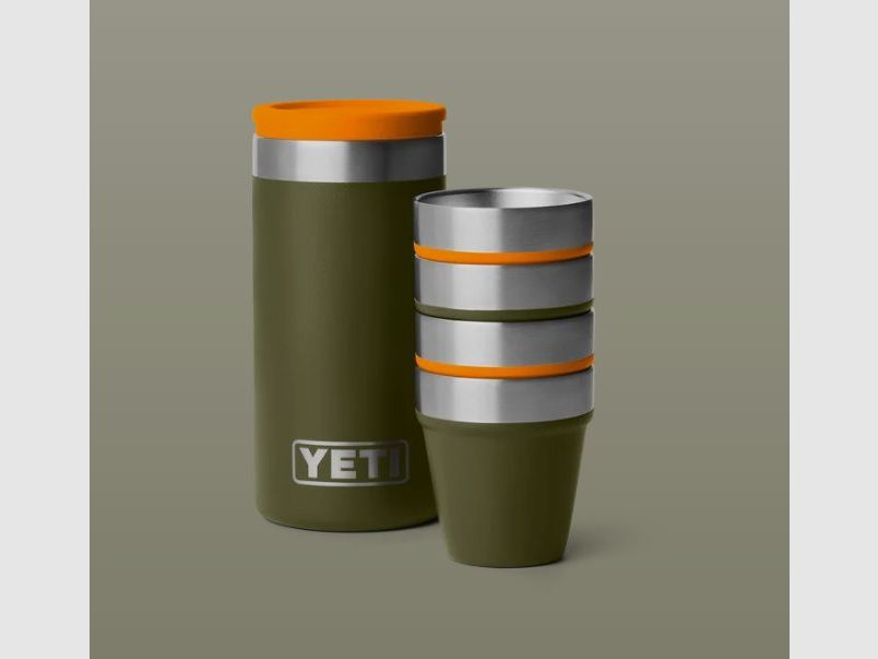 Yeti Schnapsgläser Set