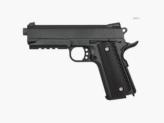 Veerpistool replica Galaxy G25 M1911 MEU vol metaal 0,5J Defa