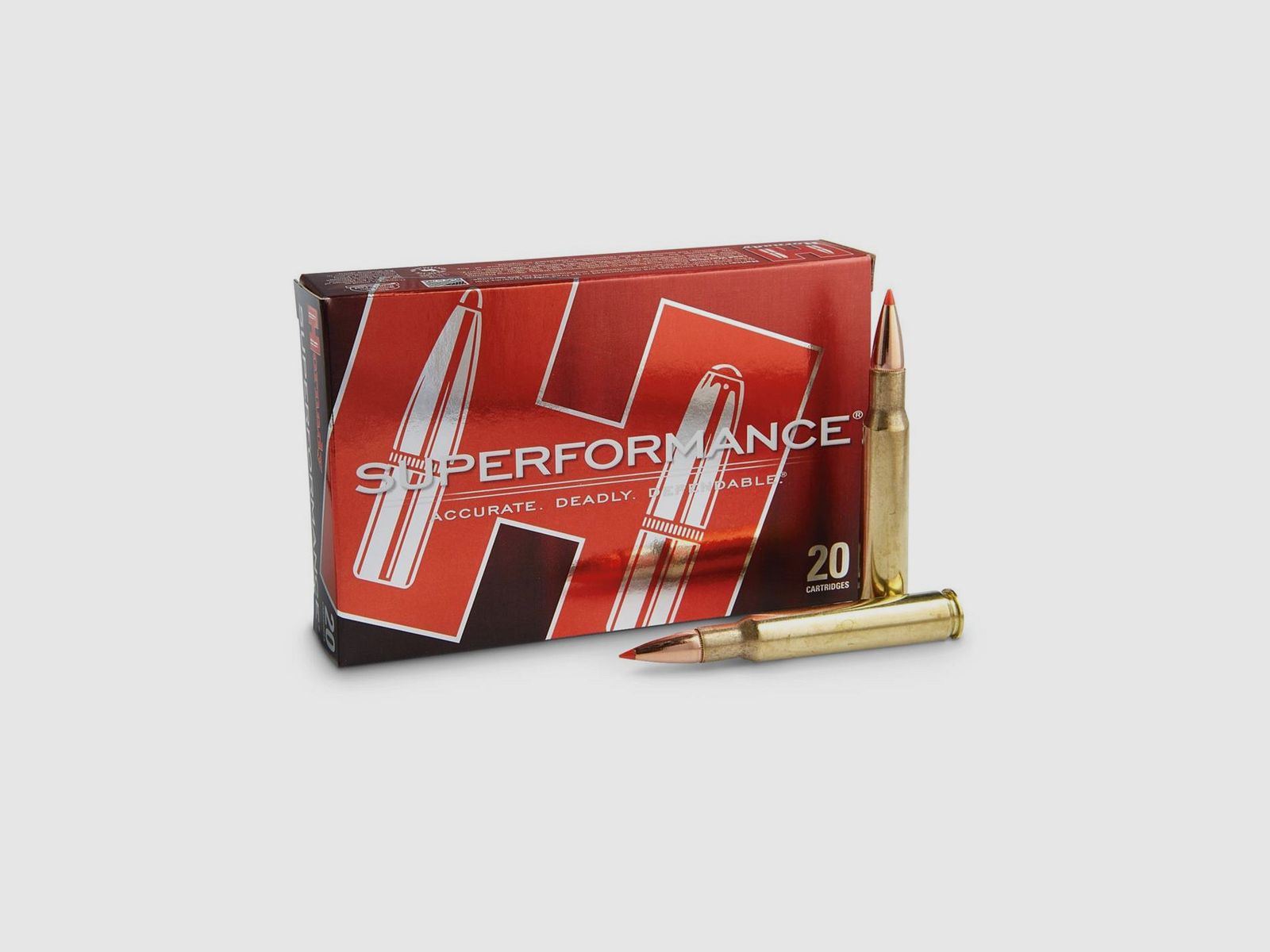 AMUNICJA KULOWA HORNADY 3006 SST SPF 180 GRS