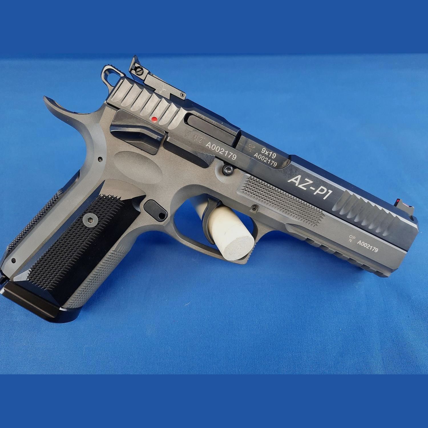 Arma Zeka AZ-P1 Kal.9x19mm OD Green, Bild 3 von 3