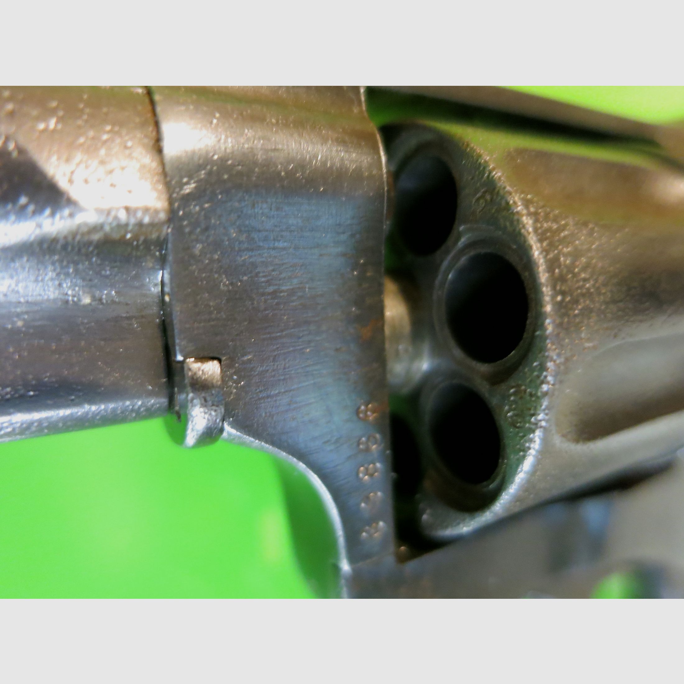 IMPERIAL RUSSIAN NAGANT REVOLVER WWI, 1915, DOUBLE-ACTION OFFICER MODEL #93-