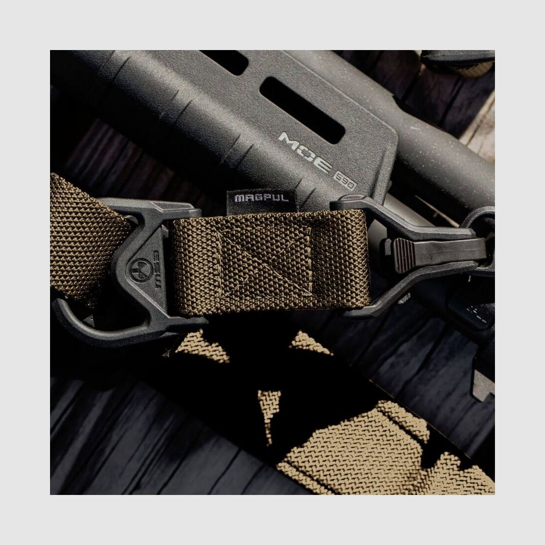 Zawieszenie wielozadaniowe MAGPUL - MS3 GEN2 - Coyote, zdjęcie 8 z 10