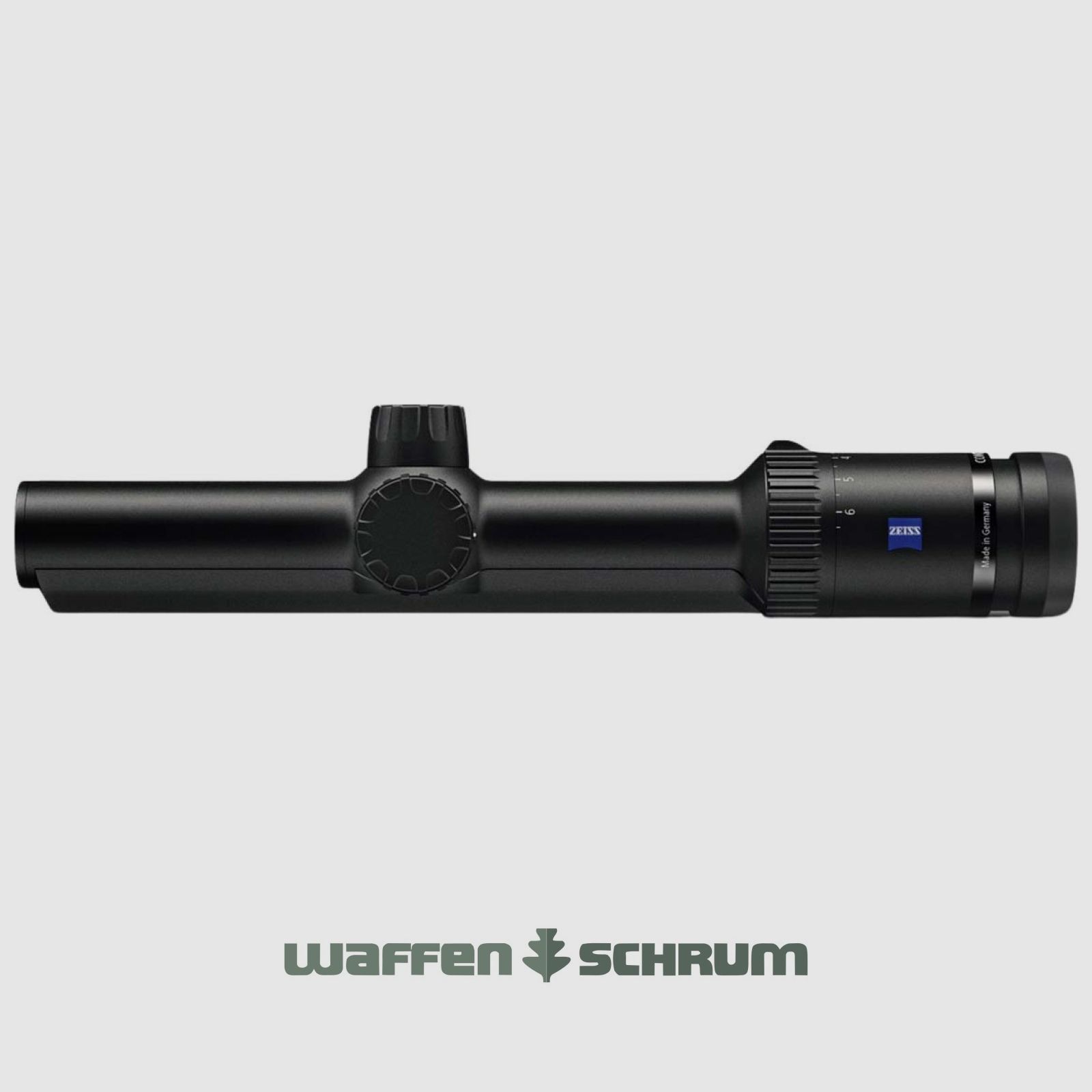 Zeiss Conquest V6 - 1,1-6x24 M mit Schiene