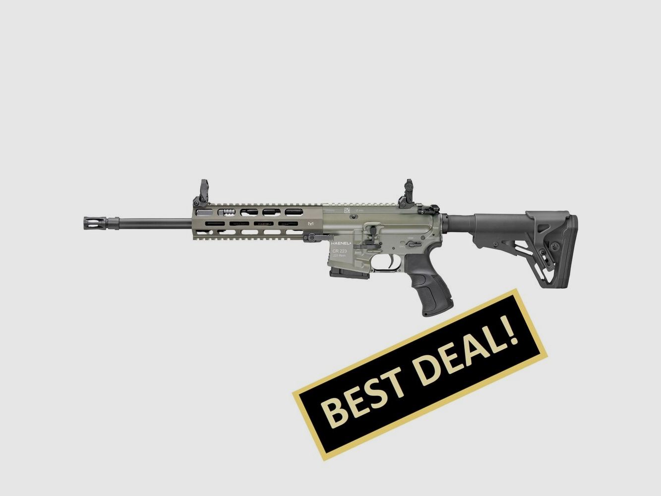 Haenel CR 223 M-LOK Handguard Semi-Automatic Rifle