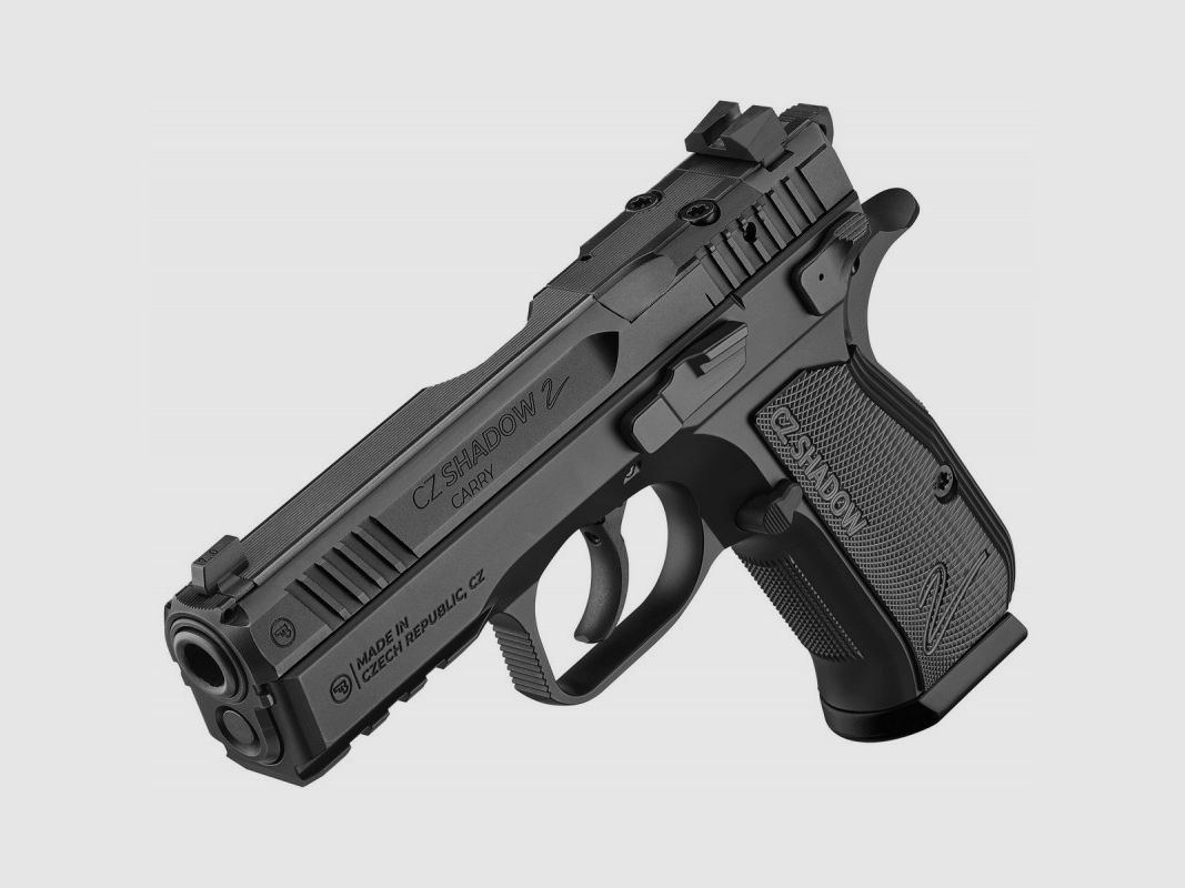 Pistole CZ Shadow 2 OR Compact Schwarz Kal. 9x19, Bild 3 von 3