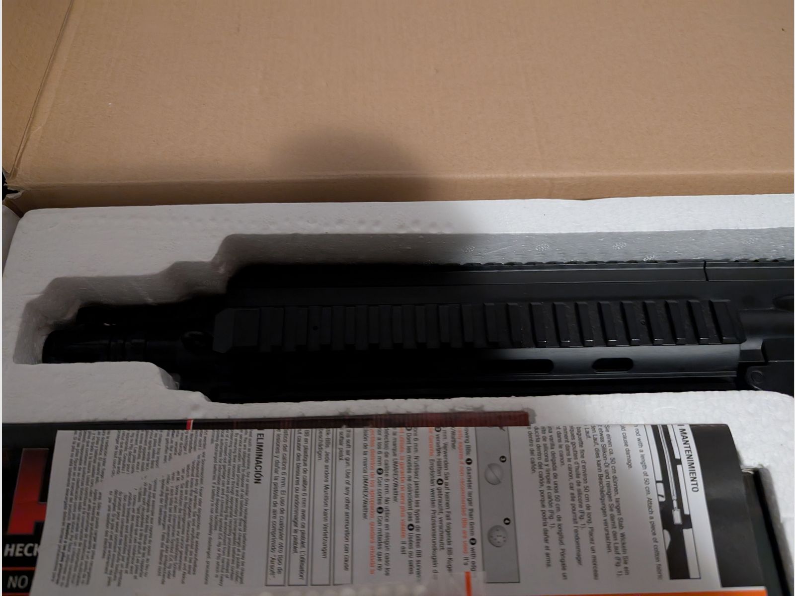 Heckler & Koch 416C (Zonder accu) 0,5J