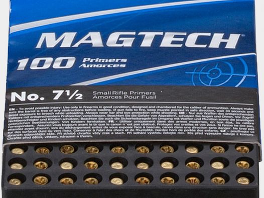 Magtech Small Rifle Primer Zündhütchen