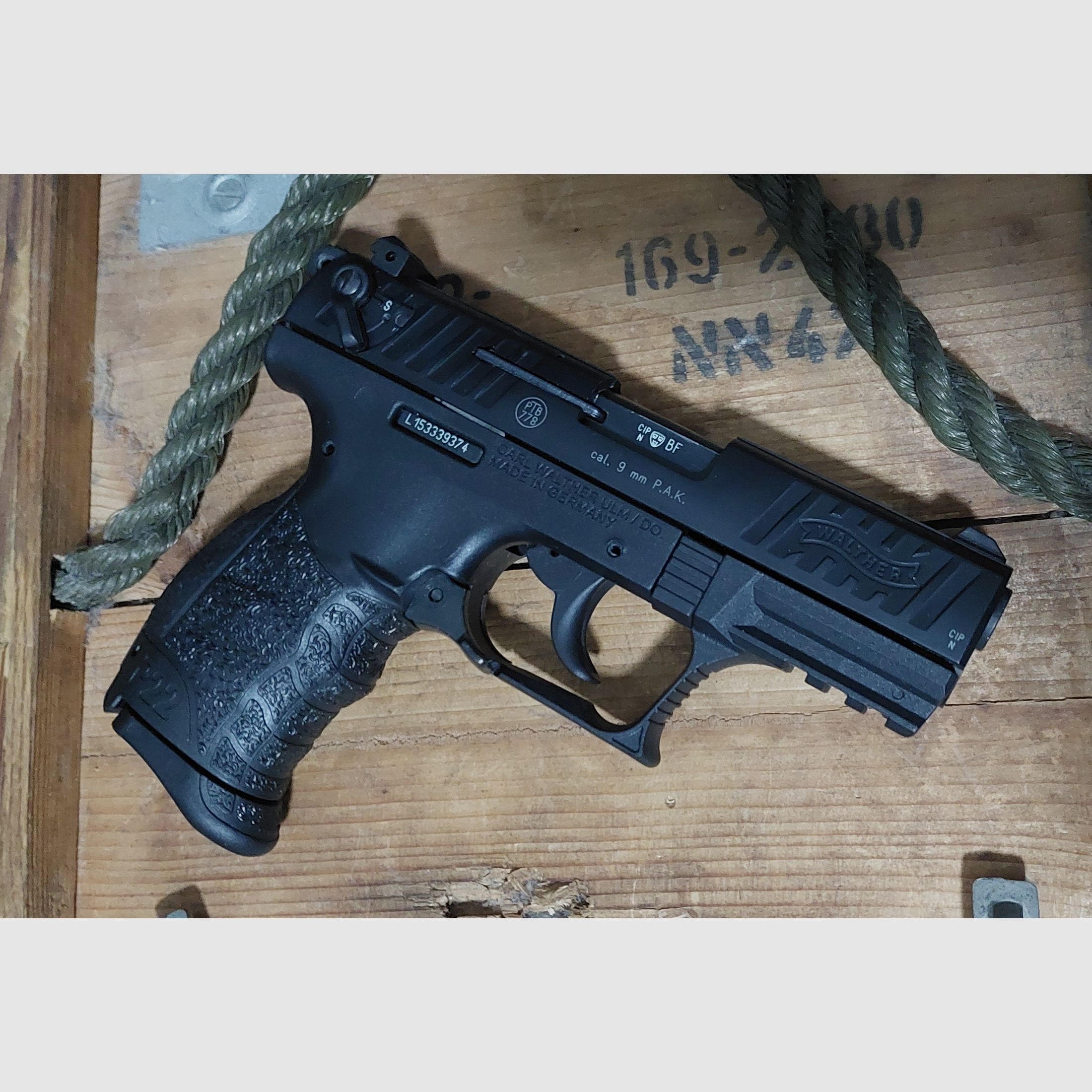 Walther P22Q (PTB 778) P 22 Q P22