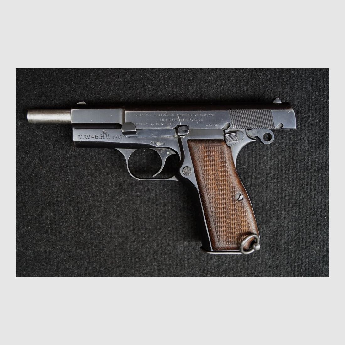 Fabrique Nationale d’Armes de Guerre	 FN High Power M1946