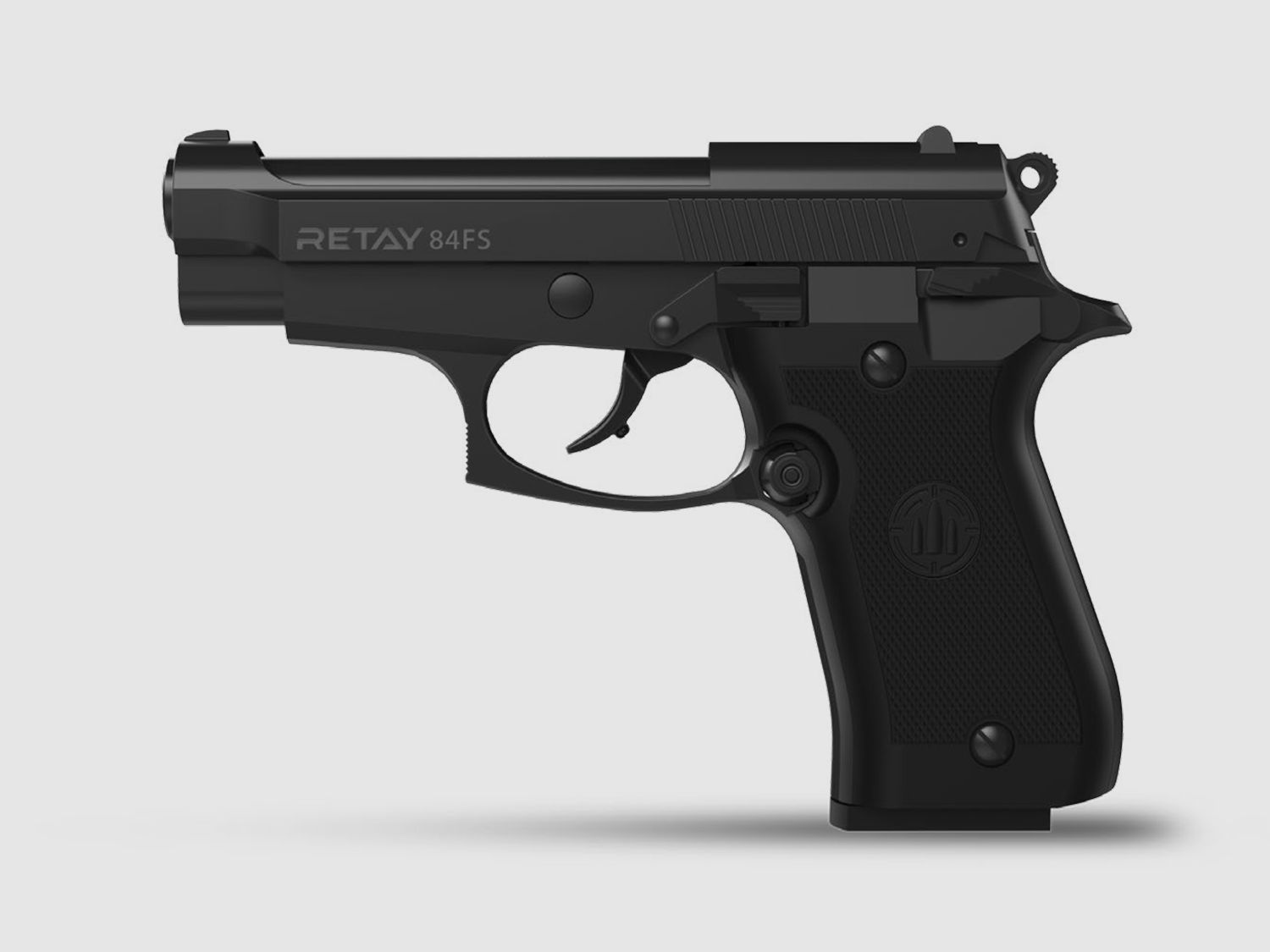 Retay 84 FS – Zwart – 9mm P.A.K.