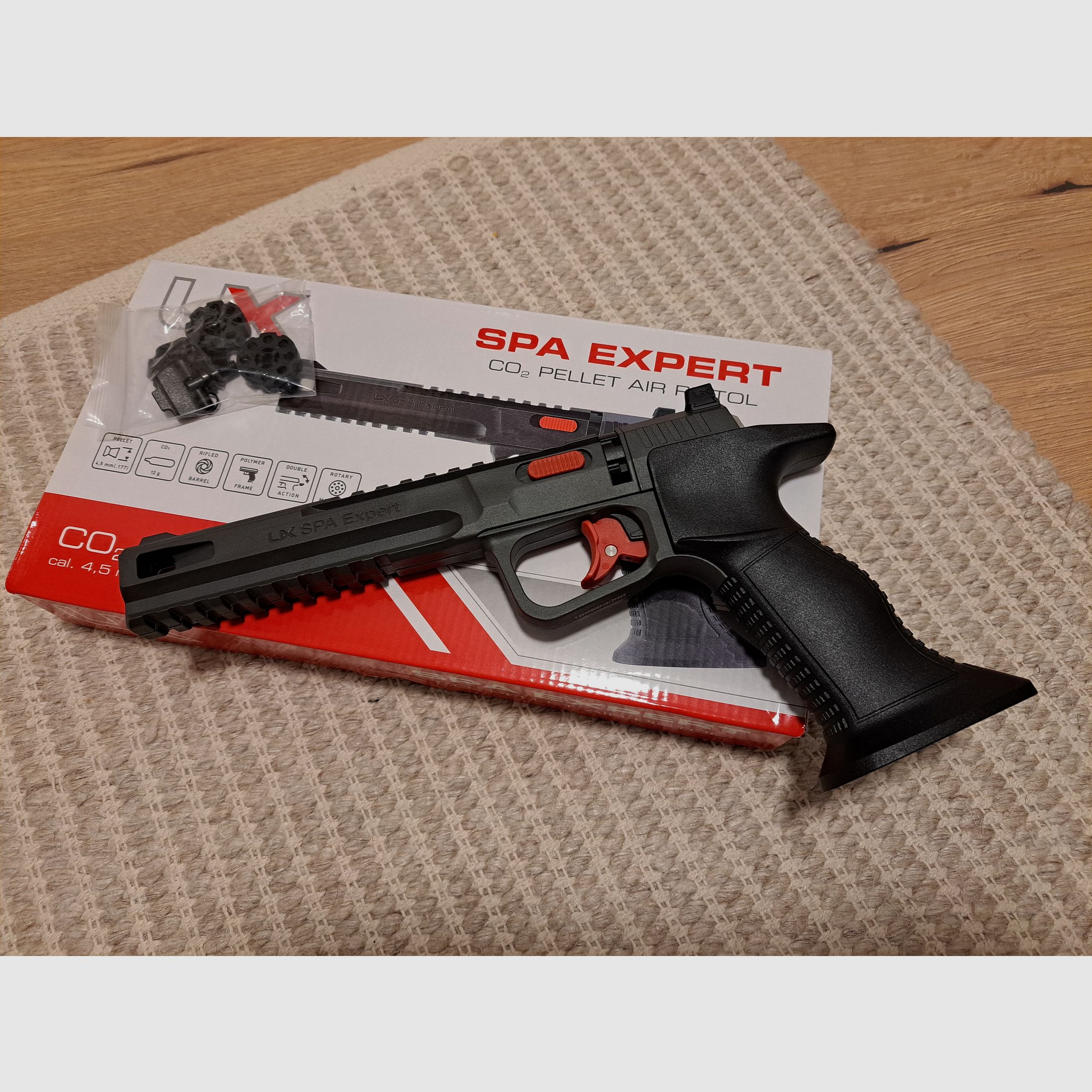 UX SPA Experte // Top-Präzision // 4,5mm Diabolo