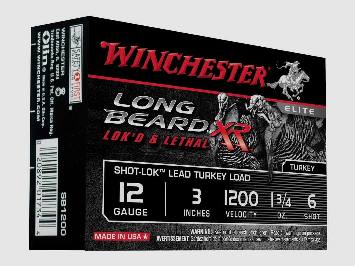 Winchester 12/76 Long Beard XR 49 g - Winchester Long Beard XR - P. 4, image 3 sur 6
