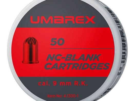 Umarex Platzpatronen .380 / 9mm RK. 50 Schuss