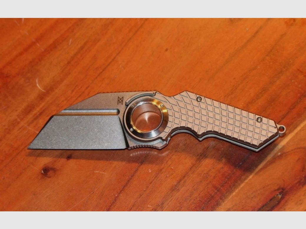 Couteau de Midgard Sleipnir V1 197/200, 200 pièces dans le monde, objet de collection