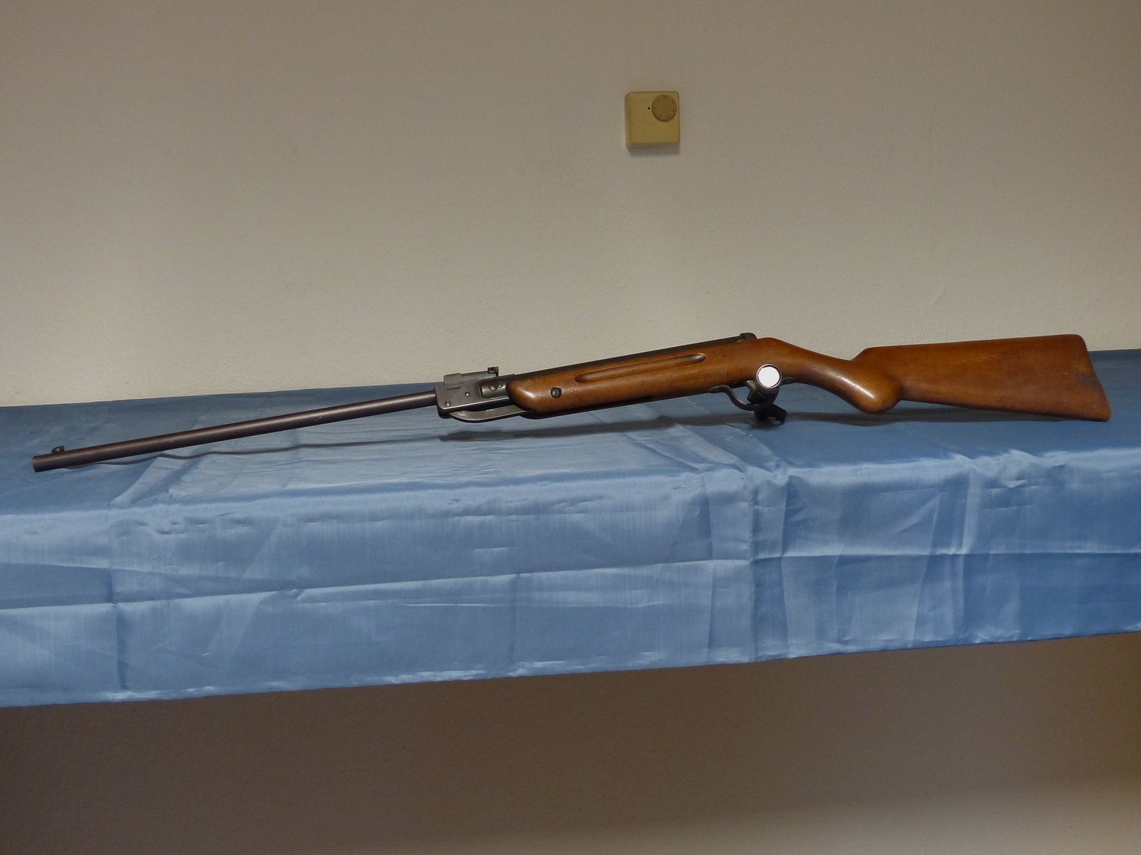 Druckluftgewehr Luftgewehr Knicklauf Wagria ohne F Deutschland vintage