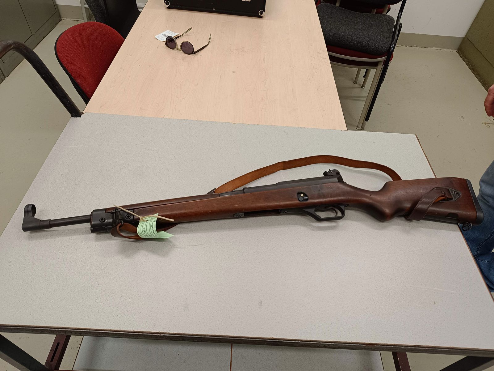 Heckler & Koch, Modell SL 7, .308 Win, Seriennummer: 16659, NWR-ID: W2012-11-21-0127017-C