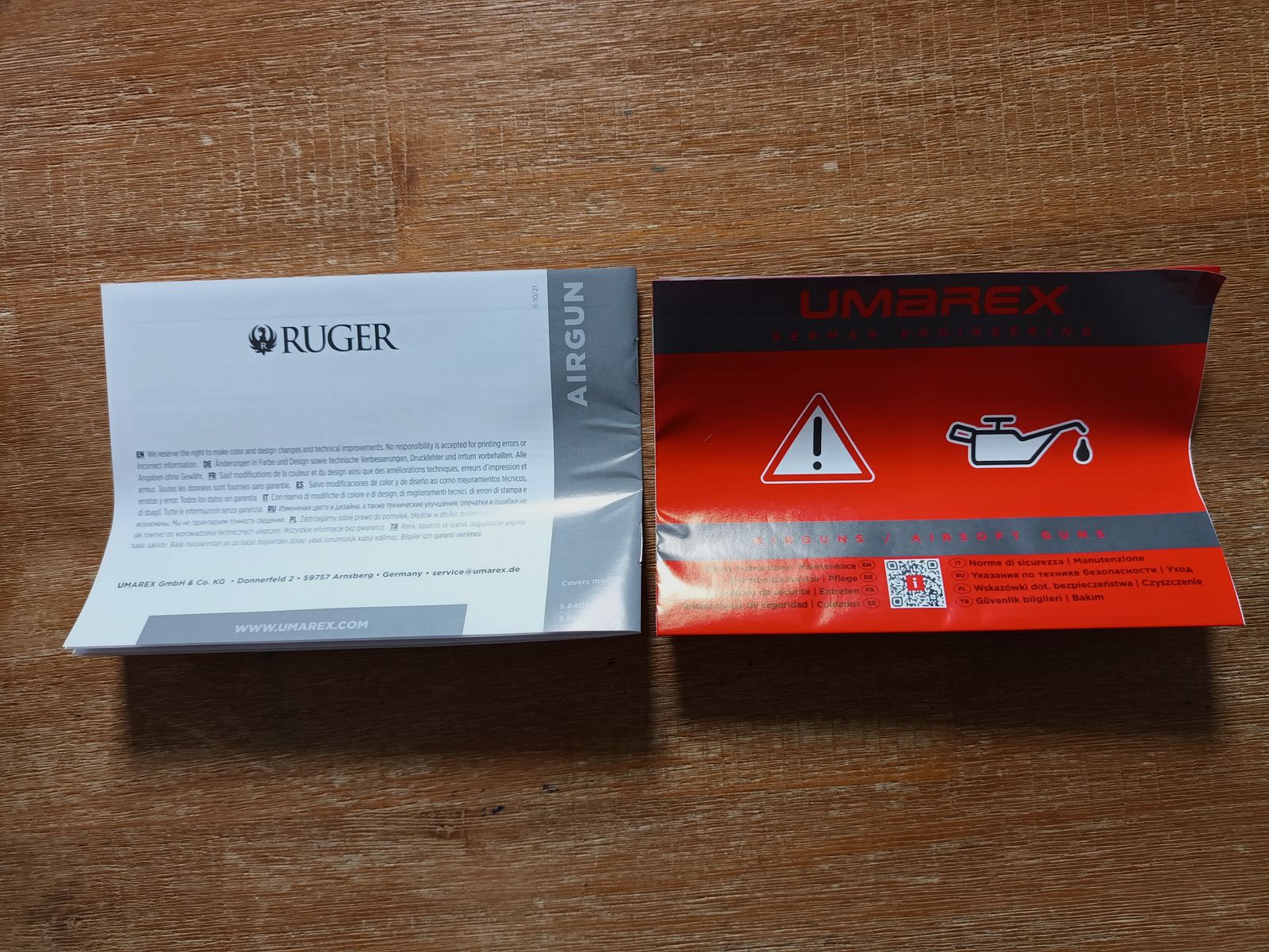 Luftpistole Ruger Mark IV - 4,5 mm Diabolo