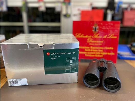 Leica Ultravid 10×50 BR Fernglas
