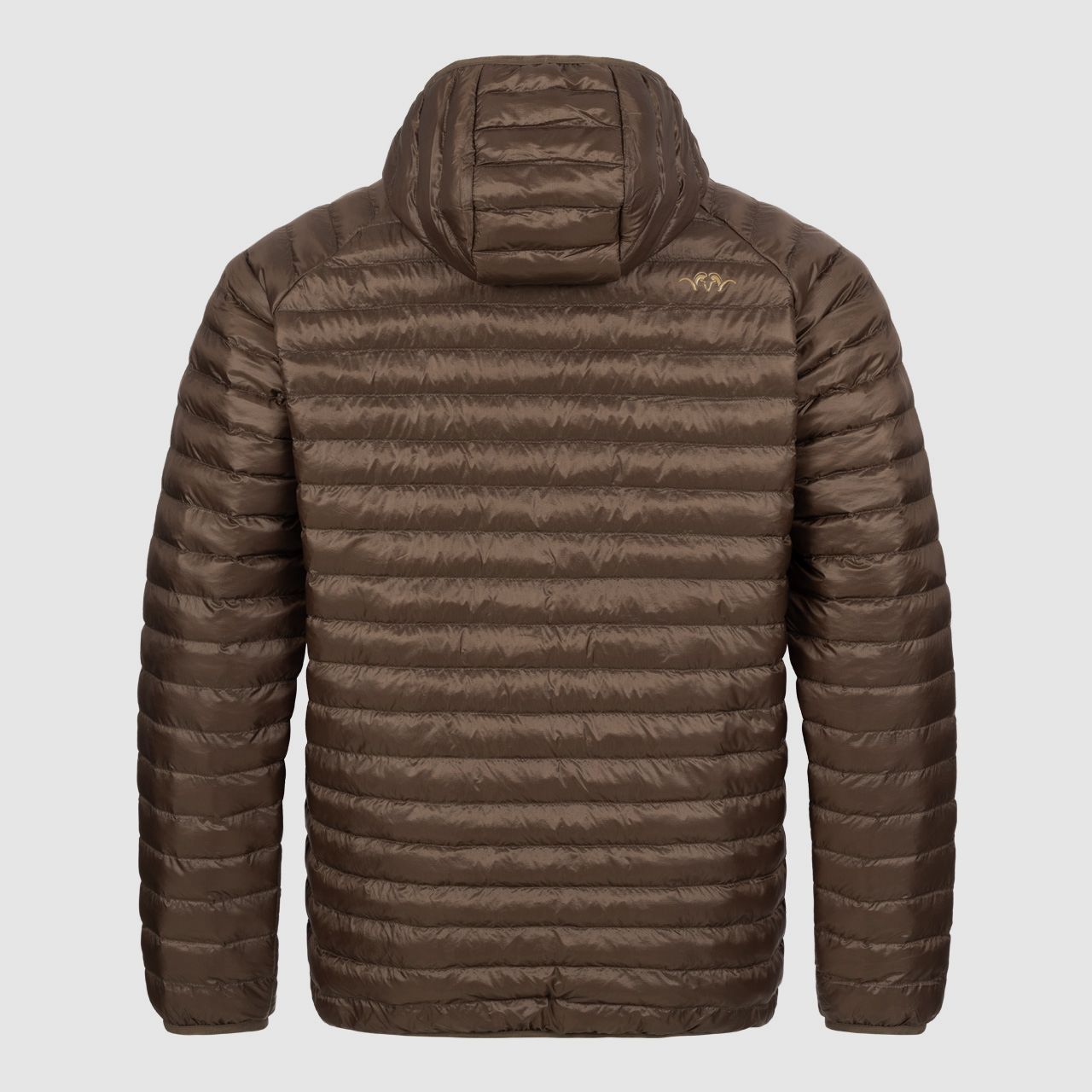 Giacca in piuma da uomo Blaser Challenger Airflake in marrone scuro, immagine 2 di 4