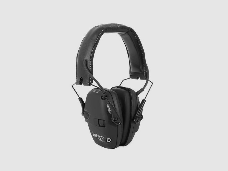 HOWARD LEIGHT IMPACT SPORT NAUSZNIKI ELEKTRONICZNE CZARNE