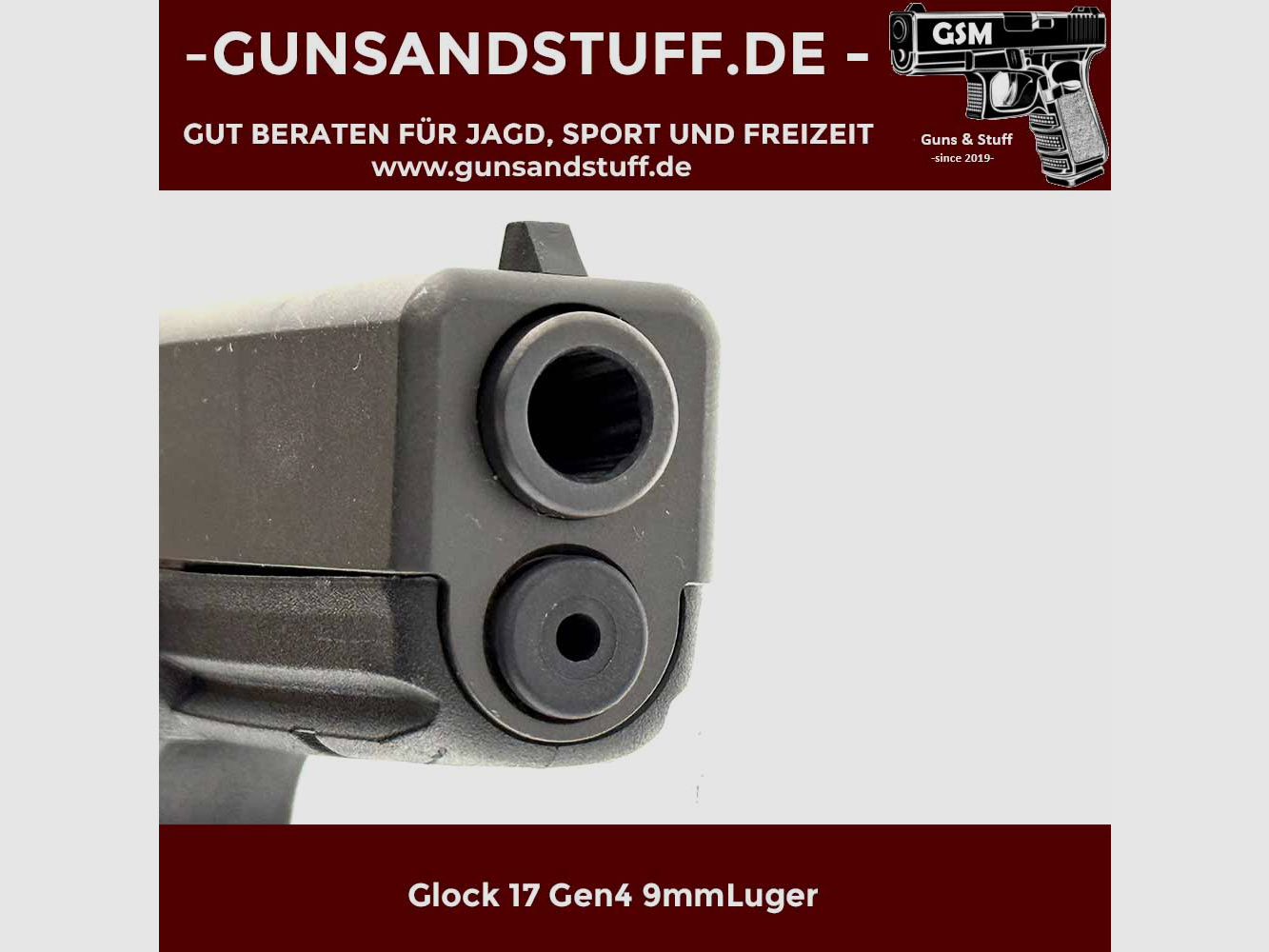 GLOCK 17 Gen4 9mmLuger