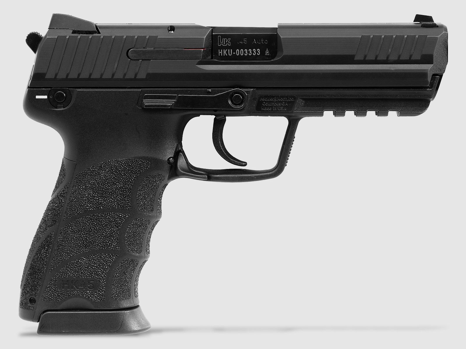Heckler & Koch HK45, calibre .45Auto || Pistola