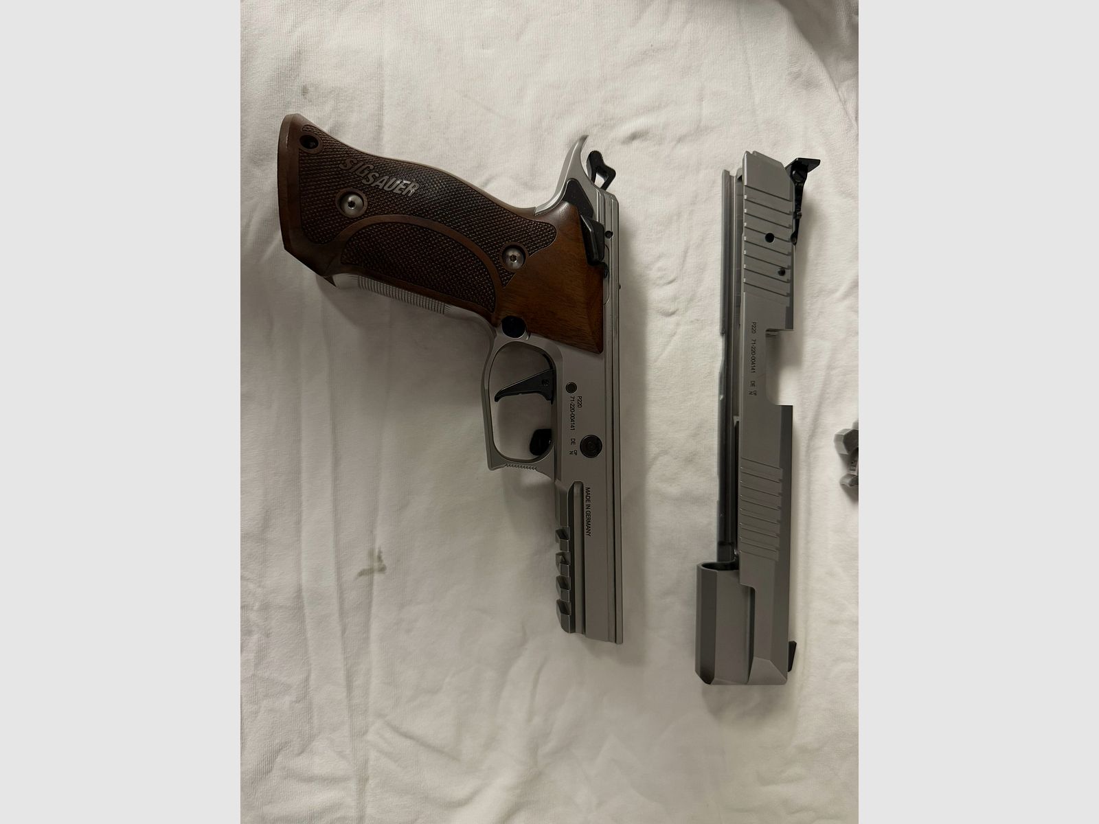 Sig Sauer P220 X-Six X6 PPC .45ACP / .45Auto