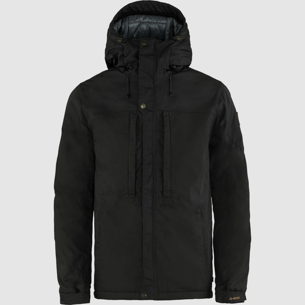 Chaqueta acolchada FJÄLLRÄVEN Skogsö M Gris oscuro