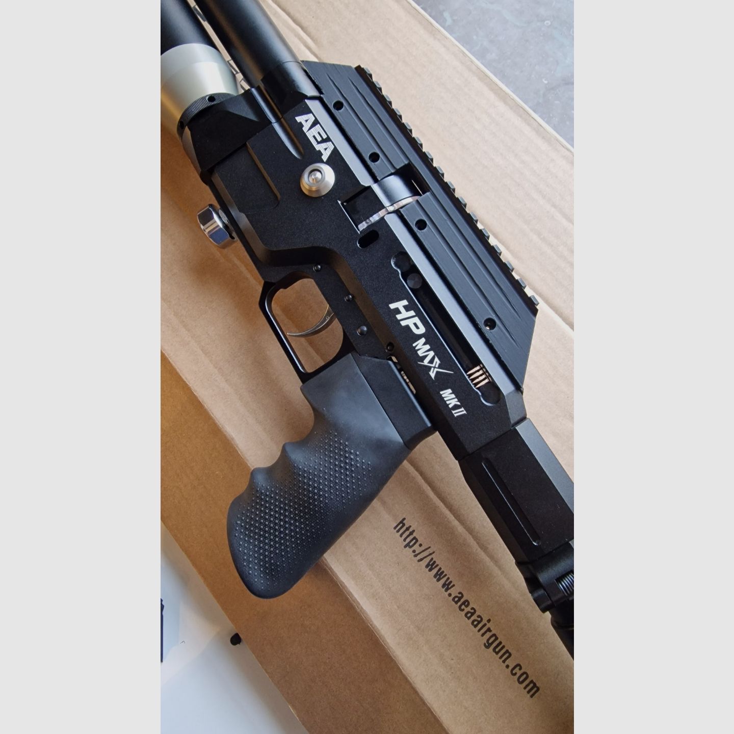 AEA HPMAX MK2 Picatinny