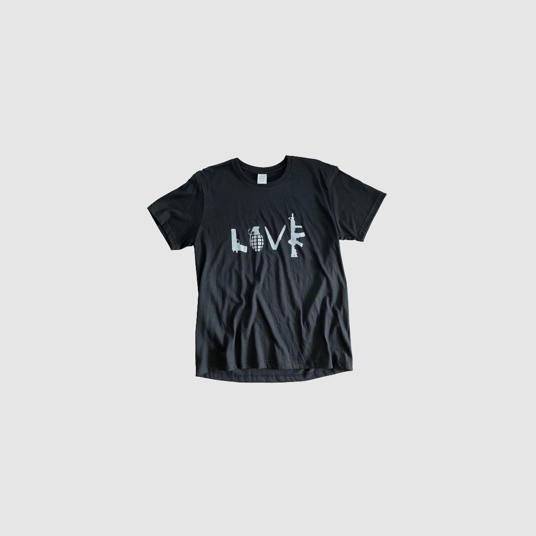 FUN-SHIRT "LOVE" - BLK