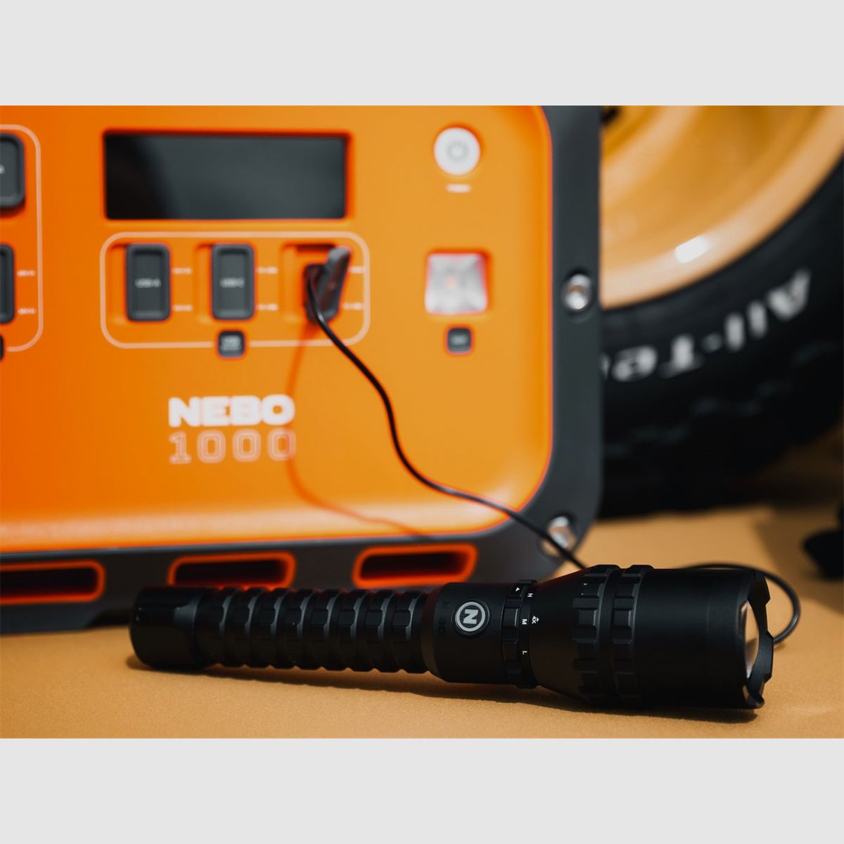 Nebo Intrepid 1000 réglementation ADR, image 3 sur 6