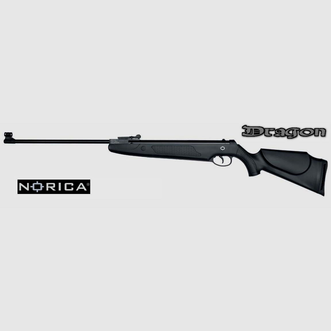Norica Luftgewehr Dragon Cal. .22/5,5mm, Bild 1 von 6