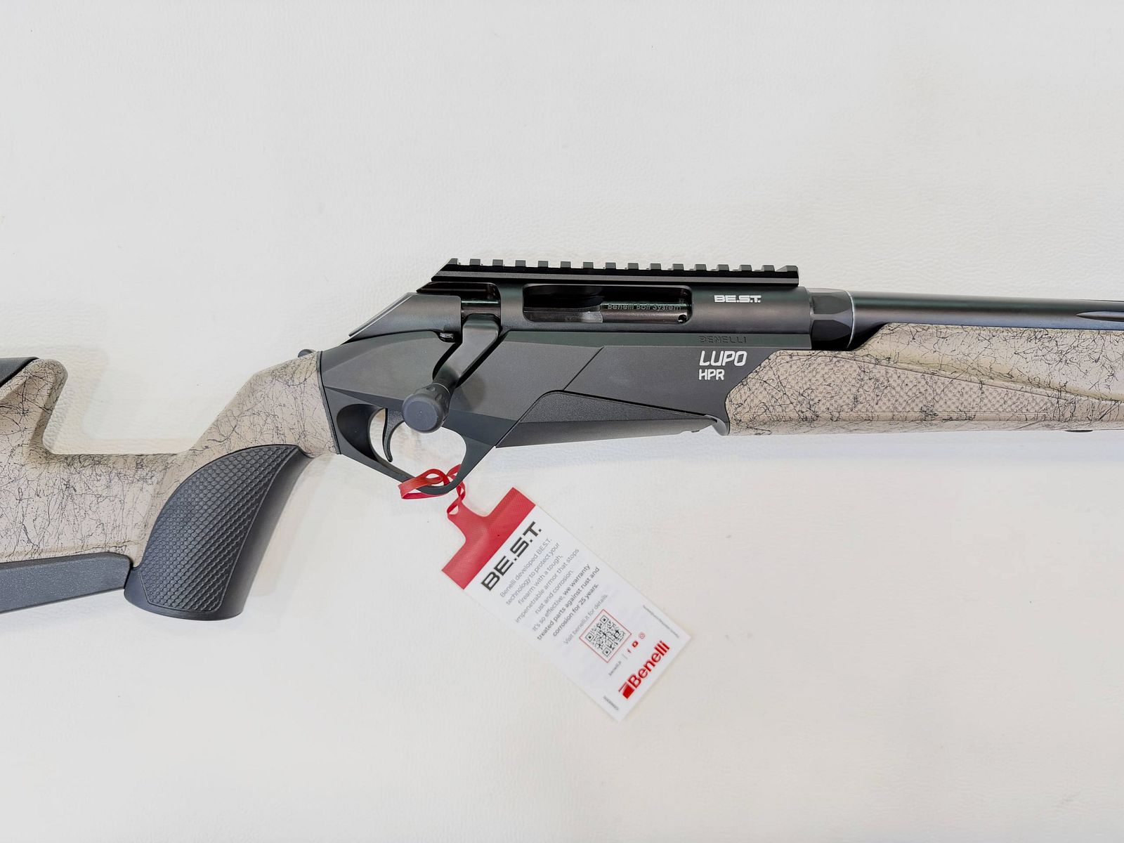 BENELLI LUPO HPR – 308 WIN., Bild 1 von 7